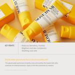 SOME BY MI Yuja Niacin Brightening Moisture Gel Cream 100ml – Korean Skincare Moisturiser with 10 Vitamins & Niacinamide – Lightweight Hydrating Cream for Dark Spots, Pigmentation & Dull Uneven Skin