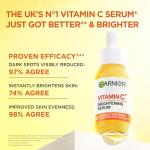 Garnier Vitamin C Serum for Face, Brightening Serum with 4% [Vitamin C + Niacinamide + Salicylic Acid], Hyperpigmentation and Dark Spot Reducer & Evens Skin Tone, 30ml