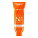 Lancaster Sun Beauty Sensitive Skin Mineral Face Cream SPF50 50ml, Broad Spectrum Sun Protection, With Tan Activator Complex, Lightweight Texture, Water Resistant Formula, Suitable for All Skins