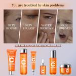 6-Piece Vitamin C Hydrating Skincare Set