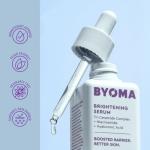 BYOMA Brightening Serum (30ml) Brightening and Hydrating Face Serum with Hyaluronic Acid, Niacinamide and Ceramides - For Glowing and Radiant Skin