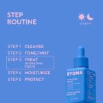 BYOMA Hydrating Serum (30ml) Moisturising Face Serum with Squalane and Ceramides for Glowing, Dewy Skin - Deep Hydration and Barrier Support