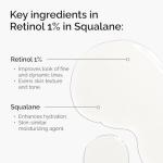 The Ordinary Retinol 1% in Squalane, High-Strength Retinol Serum for Anti-Aging and Skin Smoothing, 30ml