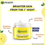 Garnier Skin Naturals Light Complete White Speed Yoghurt Night Cream, 40g