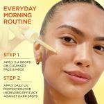 Garnier Vitamin C Serum for Face, Brightening Serum with 4% [Vitamin C + Niacinamide + Salicylic Acid], Hyperpigmentation and Dark Spot Reducer & Evens Skin Tone, 30ml