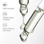 The Ordinary Retinol 1% in Squalane, High-Strength Retinol Serum for Anti-Aging and Skin Smoothing, 30ml