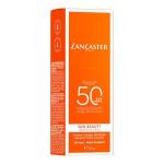 Lancaster Sun Beauty Sensitive Skin Mineral Face Cream SPF50 50ml, Broad Spectrum Sun Protection, With Tan Activator Complex, Lightweight Texture, Water Resistant Formula, Suitable for All Skins