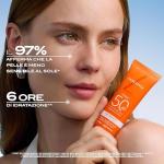 Lancaster Sun Beauty Sensitive Skin Mineral Face Cream SPF50 50ml, Broad Spectrum Sun Protection, With Tan Activator Complex, Lightweight Texture, Water Resistant Formula, Suitable for All Skins