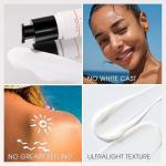 Mineral Sunscreen SPF 50 Face, Zinc Oxide Sunscreen for Acne Prone Skin Sensitive Skin, Soothing Sun Cream SPF 50, UV Clear Broad-Spectrum, Lightweight, Non-Greasy, 50ml