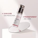 Mineral Sunscreen SPF 50 Face, Zinc Oxide Sunscreen for Acne Prone Skin Sensitive Skin, Soothing Sun Cream SPF 50, UV Clear Broad-Spectrum, Lightweight, Non-Greasy, 50ml