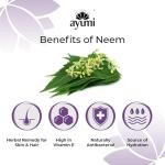 Ayumi Exfoliating Body Scrub with Neem | Tea Tree Oil Scrub for Oily Skin | Back Acne Treatment with Neem Scrub | Nettle Leaf to Soothe Itching | Body Scrub for Women & Mens Skincare Rituals |2x200 ml