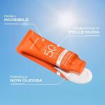 Lancaster Sun Beauty Sensitive Skin Mineral Face Cream SPF50 50ml, Broad Spectrum Sun Protection, With Tan Activator Complex, Lightweight Texture, Water Resistant Formula, Suitable for All Skins