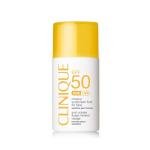 Clinique SPF 50 Mineral Sunscreen Fluid For Face | Safe For Sensitive Skin | Lightweight, Oil-Free SPF Face Lotion