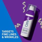 CeraVe Skin Renewing Retinol Serum for Face, Anti-Aging Face Serum Skin Care for Fine Lines, Skin Tone Evenness, Discoloration Serum 30ml