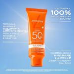 Lancaster Sun Beauty Sensitive Skin Mineral Face Cream SPF50 50ml, Broad Spectrum Sun Protection, With Tan Activator Complex, Lightweight Texture, Water Resistant Formula, Suitable for All Skins