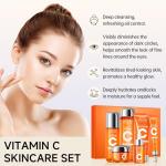 6-Piece Vitamin C Hydrating Skincare Set