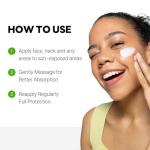 ROUND LAB Birch Juice Mild-up Sunscreen UV LOCK (50ml) | SPF 50+ broad spectrum, Mineral Zinc Oxide, for Sensitive Skin, Korean Sunscreen