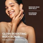 PraNaturals Dead Sea Salt Body Scrub 500G – Hydrating & Moisturising, Natural Oils & Minerals, Exfoliating, Softening & Nourishing, All Skin Types, No Parabens, Vegan & Cruelty Free (Mango & Kiwi)