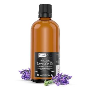 Freshskin Beauty LTD | Lavender Essential Oil - 100ml - 100% Pure & Natural Essential Oils - Lavender Oil for Sleep, Aromatherapy, Diffusers for Home - Vegan Friendly