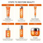 6-Piece Vitamin C Hydrating Skincare Set