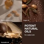 PraNaturals Dead Sea Salt Body Scrub 500G – Hydrating & Moisturising, Natural Oils & Minerals, Exfoliating, Softening & Nourishing, All Skin Types, No Parabens, Vegan & Cruelty Free (Mango & Kiwi)