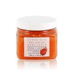 Sunday Rain Polishing Body Scrub for Extra Smooth & Soft Skin, Vegan and Cruelty-Free, Tropical Mango Butter and Coconut Oil, 265g