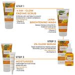 Creightons Vitamin C Superfruits Glow Enzyme Scrub (150 ml) - An Energising and Exfoliating Scrub with Vitamin C, Natural Fruit Acids and Enzymes for Clearer, Radiant Skin