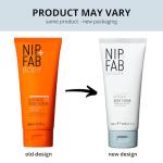 Nip + Fab Glycolic Fix Body Scrub, Made in the UK, Exfoliating Treatment with Glycolic Acid, 6.76 oz (200 ml), Smooths and Refines Skin, Ideal for Rough and Bumpy Skin, For Radiant Skin