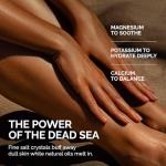 PraNaturals Dead Sea Salt Body Scrub 500G – Hydrating & Moisturising, Natural Oils & Minerals, Exfoliating, Softening & Nourishing, All Skin Types, No Parabens, Vegan & Cruelty Free (Mango & Kiwi)