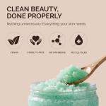 PraNaturals Dead Sea Salt Body Scrub 500G – Hydrating & Moisturising, Natural Oils & Minerals, Exfoliating, Softening & Nourishing, All Skin Types, No Parabens, Vegan & Cruelty Free (Mango & Kiwi)