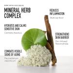 bareMinerals SKINLONGEVITY Face Cleanser - Cream-to-Foam Cleanser with Mineral Herb Complex, Removes Makeup & Sunscreen, Strengthens Skin Barrier, Purifies Without Stripping, Gentle for All Skin Types