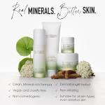 bareMinerals SKINLONGEVITY Face Cleanser - Cream-to-Foam Cleanser with Mineral Herb Complex, Removes Makeup & Sunscreen, Strengthens Skin Barrier, Purifies Without Stripping, Gentle for All Skin Types