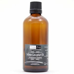100ml White Camphor Essential Oil - Freshskin Beauty LTD | 100% Pure & Natural Essential Oils
