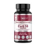 The Intelligent Health CoQ10 Supplement, Fermented Coenzyme Q10 Ubiquinone for Women & Men, Easy to Swallow 300mg 120 Vegetarian Softgels, 4 Months Supply