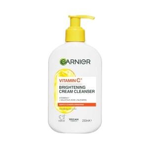 Garnier Vitamin C Brightening Cream Cleanser, 250ml