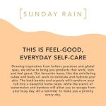 Sunday Rain Polishing Body Scrub for Extra Smooth & Soft Skin, Vegan and Cruelty-Free, Tropical Mango Butter and Coconut Oil, 265g