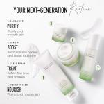 bareMinerals SKINLONGEVITY Face Cleanser - Cream-to-Foam Cleanser with Mineral Herb Complex, Removes Makeup & Sunscreen, Strengthens Skin Barrier, Purifies Without Stripping, Gentle for All Skin Types