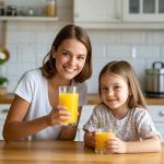 8-Piece Unbreakable Plastic Drinking Glass Set