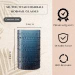 Khen Shatterproof Highball Glasses Set of 6