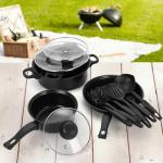 Lightweight Non-Stick 13-Piece Cookware Set