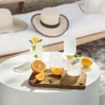 Shatterproof Tritan Lowball Glasses Set of 6