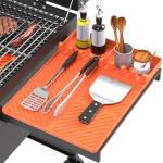 Silicone BBQ Mat for Blackstone Grills - Orange