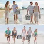 Maelstrom Collapsible Soft Cooler Bag for 30 Cans