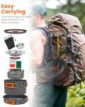 21-Piece Lightweight Camping Cookware Set for 2