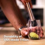 Unbreakable 20oz Stemless Outdoor Wine Glasses Set