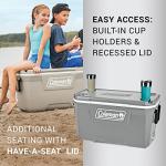 Coleman Classic Insulated Portable Cooler – 5-Day Ice