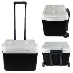30QT Portable Wheeled Cooler for Outdoor Fun