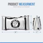 Insulated Waterproof Fish Cooler Bag - Portable & Leakproof