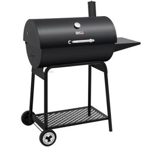 Royal Gourmet 30 Inch Charcoal Grill with Warming Rack