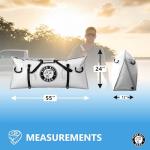 Waterproof Insulated Fish Cooler Bag - Portable